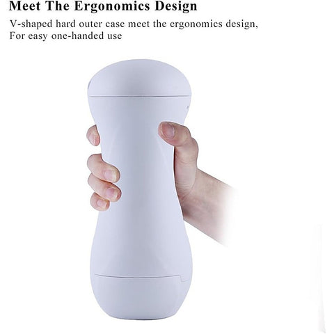 Vibrating Vagina Stroker Machine Attachment by Hismith - Sex Machines