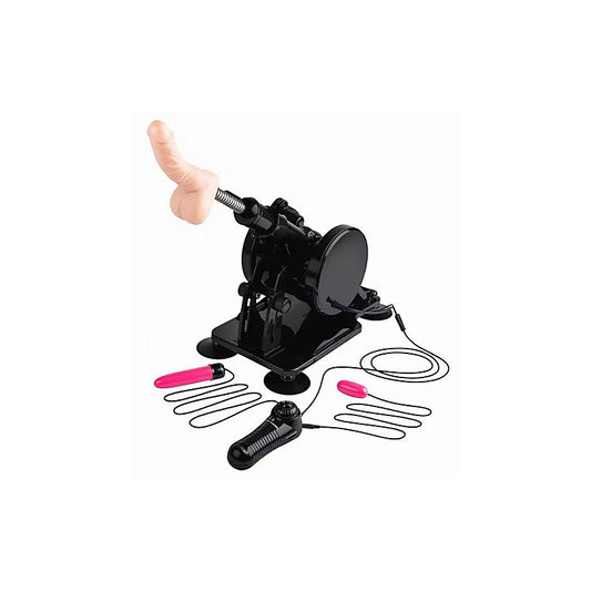 MixJoy Cannon Sex Machine with Wired Remote and Accessories