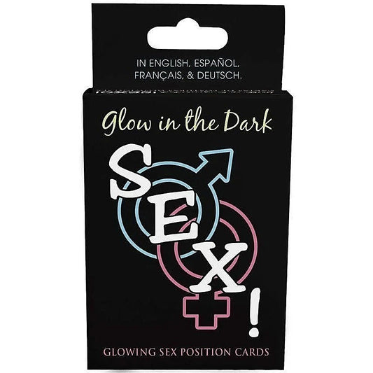 Kheper Games Glow in the Dark Sex Cards Adult Game - Sex Games, Coupons and Tricks