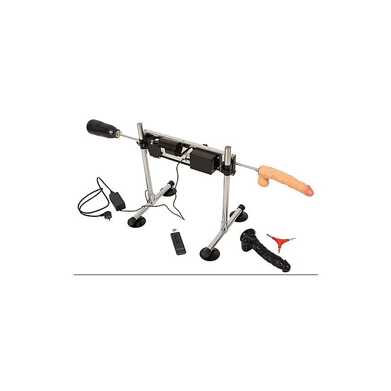 Double Ended Remote Control Sex Machine by MixJoy - Sex Machines