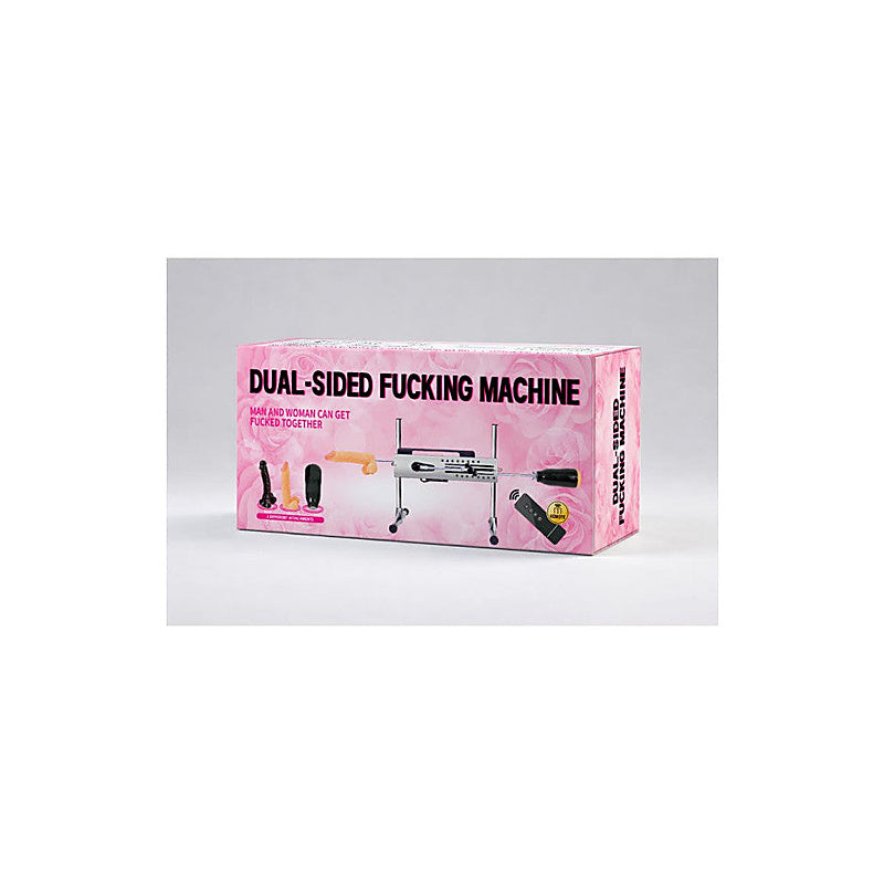 Double Ended Remote Control Sex Machine by MixJoy - Sex Machines