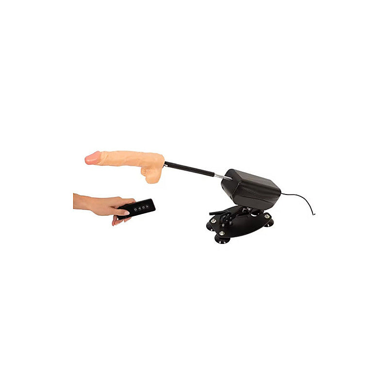 Deluxe Sex Machine with Remote and Accessories by MixJoy - Sex Machines