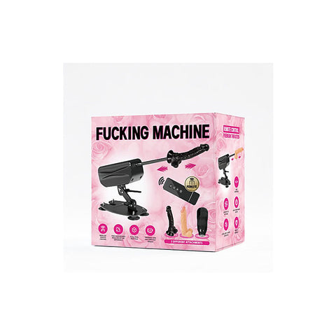 Deluxe Sex Machine with Remote and Accessories by MixJoy - Sex Machines