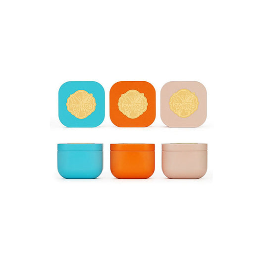 Lovetoy 3 Piece Adult Hush Massage Candle Set - Massage Oils and Lubricants