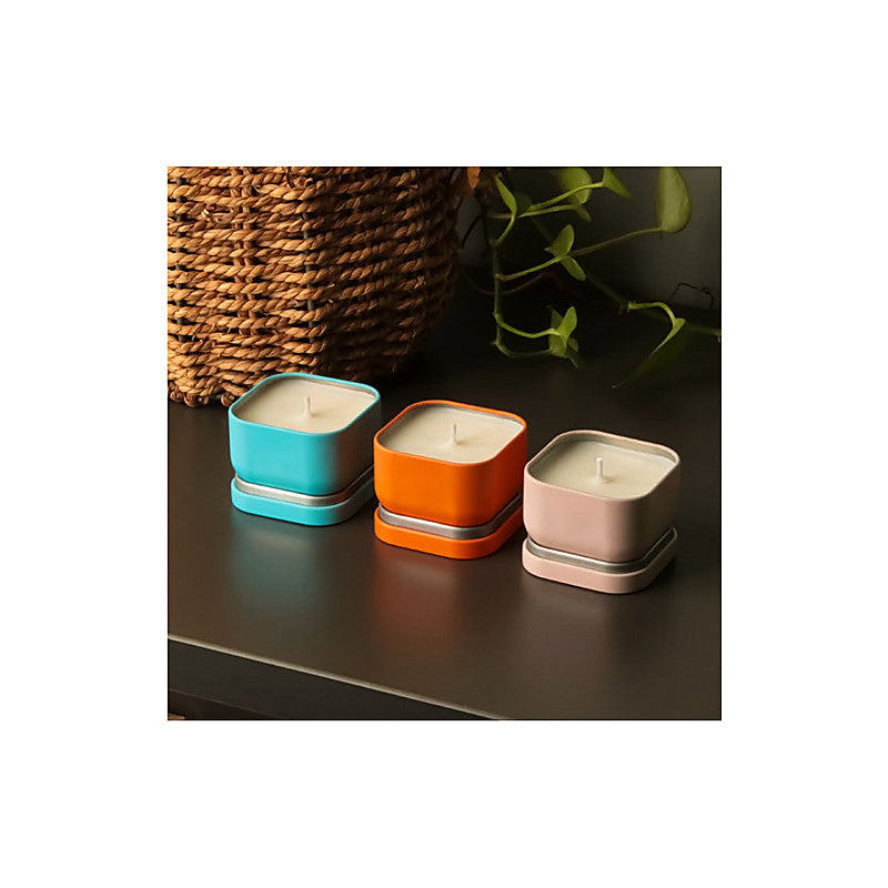 3 Piece Adult Hush Massage Candle Set by Lovetoy - Massage Oils and Lubricants