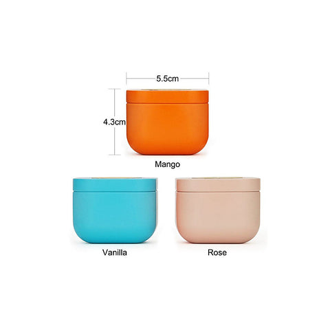 3 Piece Adult Hush Massage Candle Set by Lovetoy - Massage Oils and Lubricants