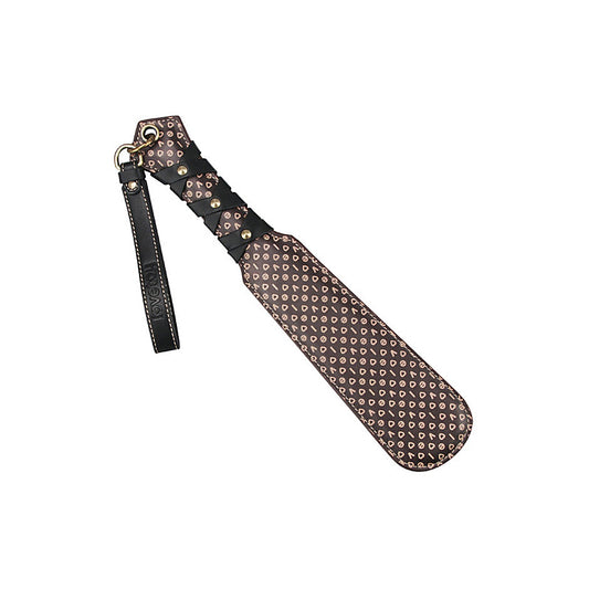 Lovetoy 23.5 Inches PU Leather Rebellion Reign Flogger - Whips And Crops