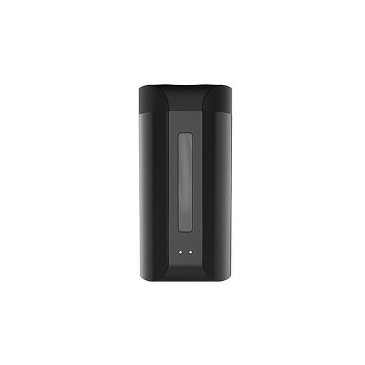 Nero Multi Pulse USB Warming Male Stroker by Doc Johnson - Masturbators and Strokers