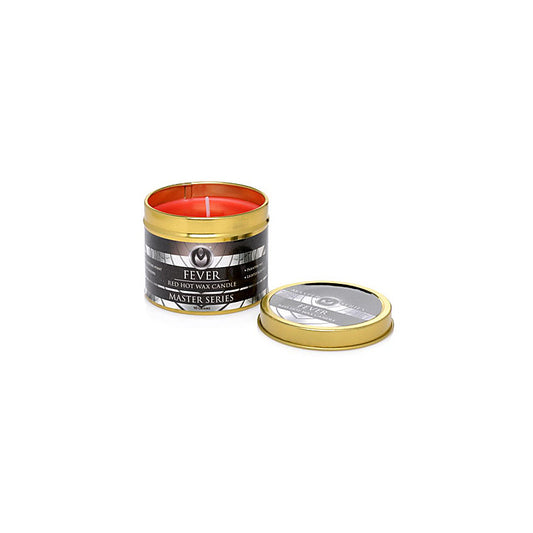XR Brands Fever Red Hot Adult Wax Candle - Massage Oils and Lubricants