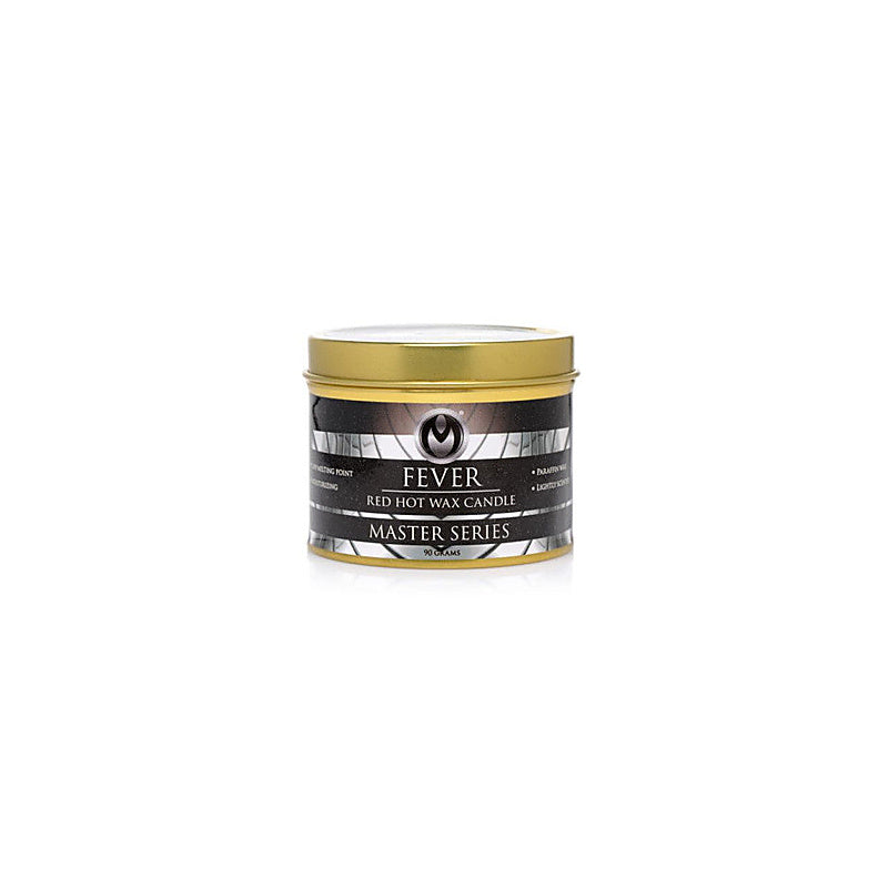 Fever Red Hot Adult Wax Candle by XR Brands - Massage Oils and Lubricants