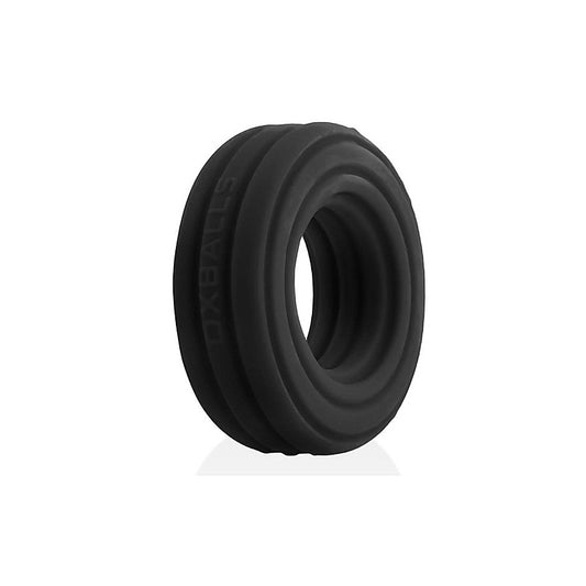 Hunkyjunk Roto Grooved Gripper Ribbed Stretchy Cock Ring - Stretchy Cock Rings