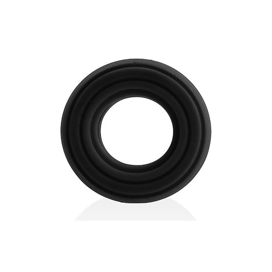 Hunkyjunk Roto Grooved Gripper Ribbed Stretchy Cock Ring - Stretchy Cock Rings