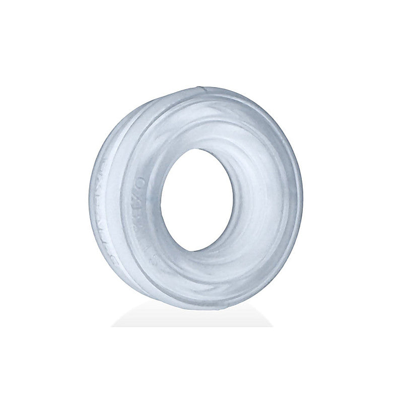 Roto Grooved Gripper Ribbed Cock Ring by Hunkyjunk - Stretchy Cock Rings