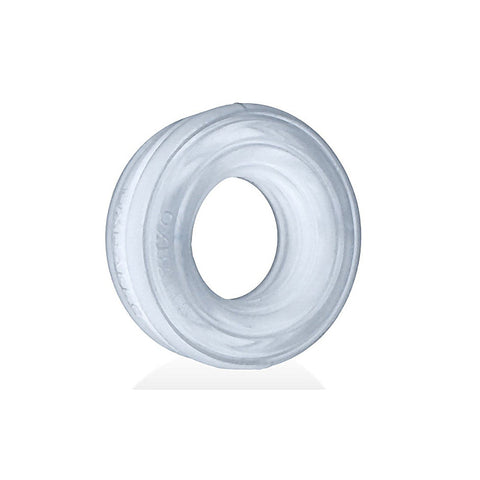 Roto Grooved Gripper Ribbed Cock Ring by Hunkyjunk - Stretchy Cock Rings