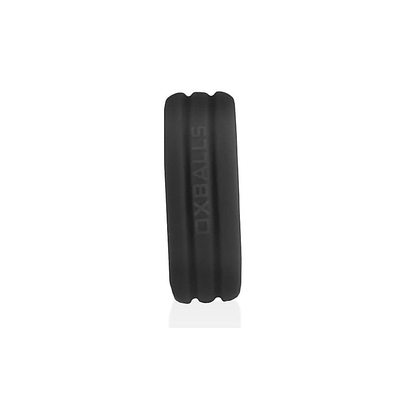 Roto Grooved Gripper Ribbed Cock Ring by Hunkyjunk - Stretchy Cock Rings