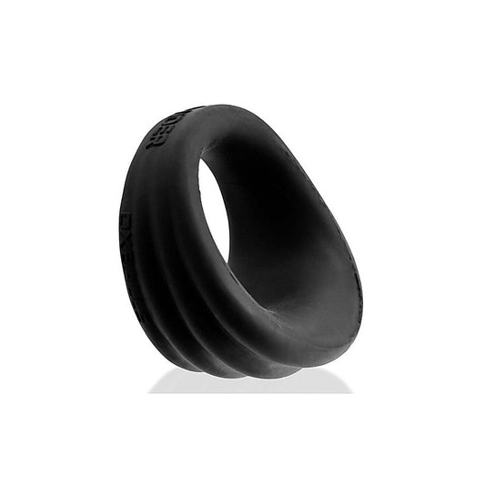 Hunkyjunk Expander Slim Scoop Silicone Cock Ring - Stretchy Cock Rings