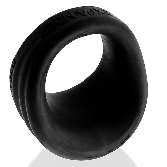 Expander Slim Scoop Silicone Cock Ring by Hunkyjunk - Stretchy Cock Rings