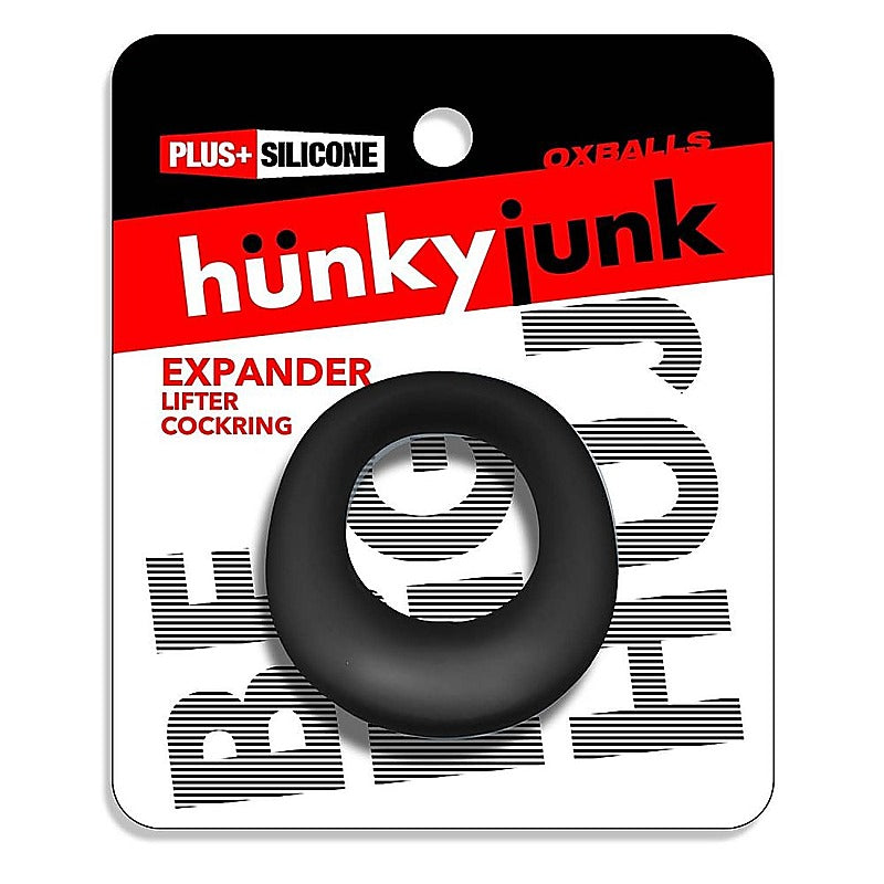 Expander Scoop Cockring by Hunkyjunk - Stretchy Cock Rings