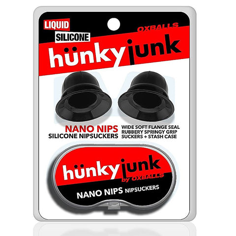 Nano Nips Nipple Sucker Silicone w/ Storage Case - Nipple and Clit Clamps
