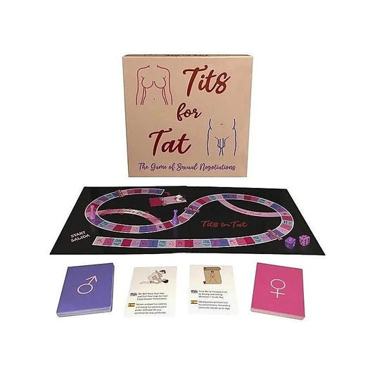 Kheper Games Tits For Tat Adult Couple Board Game - Sex Games, Coupons and Tricks
