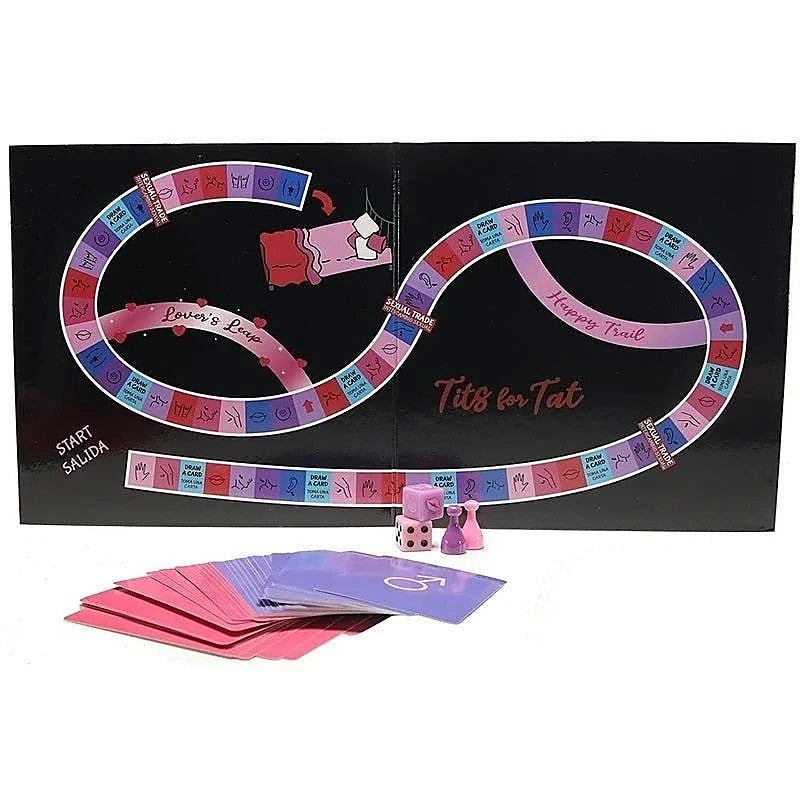 Professional Tits For Tat by Kheper Games - Sex Games, Coupons and Tricks
