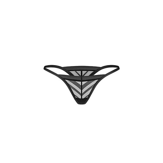 Lune Bellis V Shaped Sexy Womens Thong by Obsessive - G-Strings, Panties and Shorts