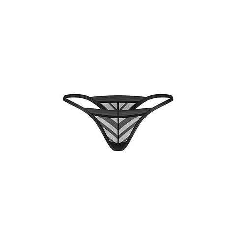 Lune Bellis V Shaped Sexy Womens Thong by Obsessive - G-Strings, Panties and Shorts