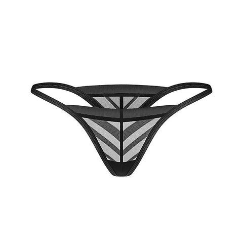 Lune Bellis Thong Panties by Obsessive Lingerie - G-Strings, Panties and Shorts