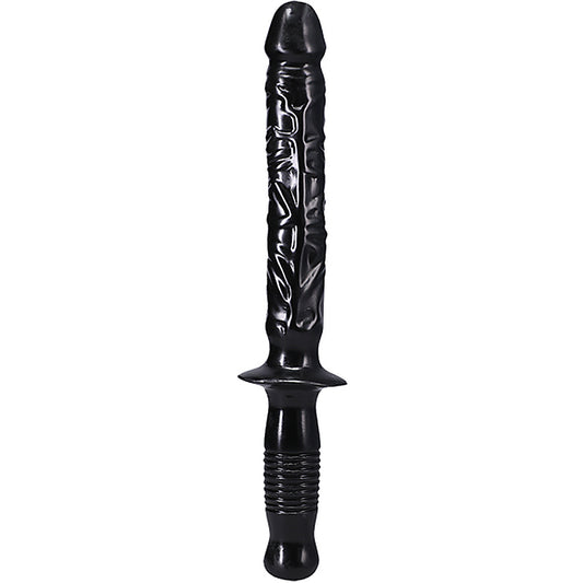 Doc Johnson The Classic Manhandler 10 Inch Dildo Plus Handle