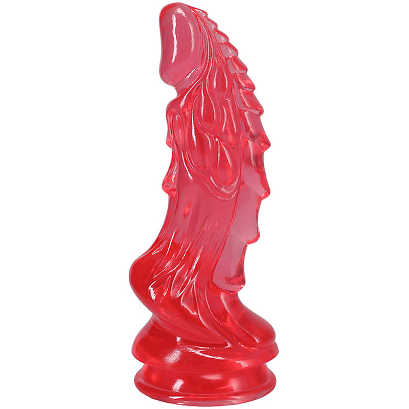 Crystal Jellies 8.5 Inches Invader Fantasy Dildo - Realistic Dildos
