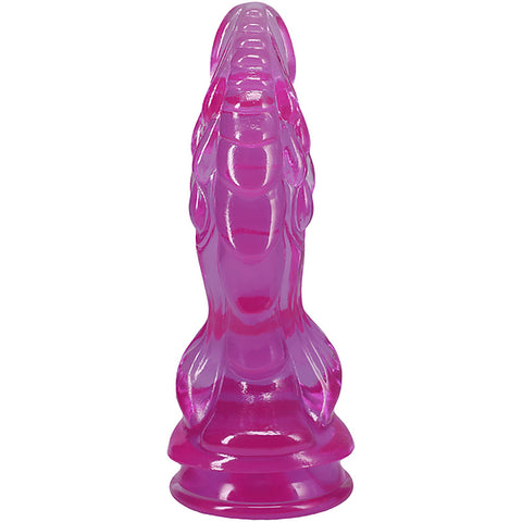 Crystal Jellies 8.5 Inches Invader Fantasy Dildo - Realistic Dildos