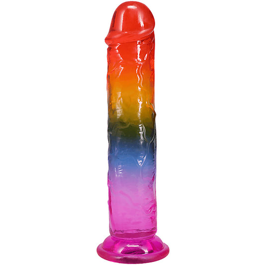 Doc Johnson Crystal Jellies Soft and Flexible Realistic Dong
