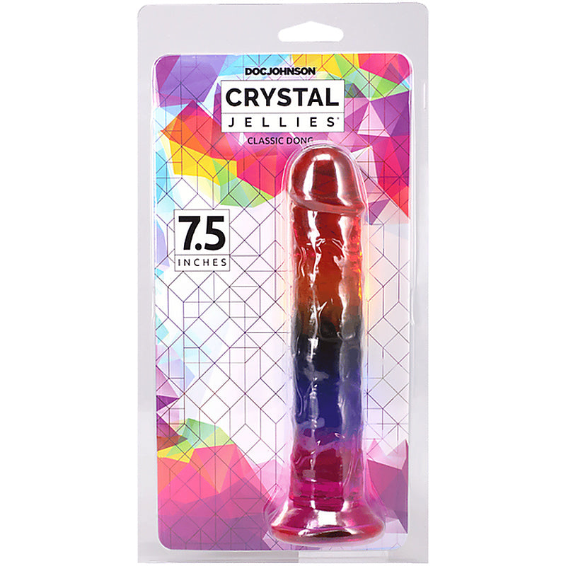 Crystal Jellies Soft and Flexible Realistic Dong - Realistic Dildos