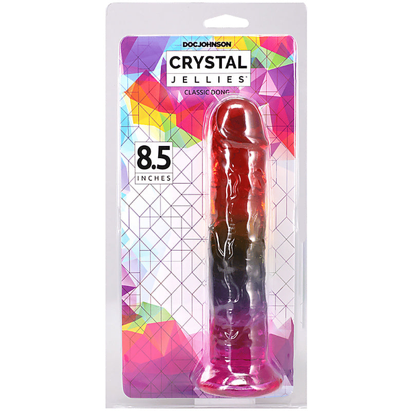 Crystal Jellies Soft and Flexible Realistic Dong - Realistic Dildos