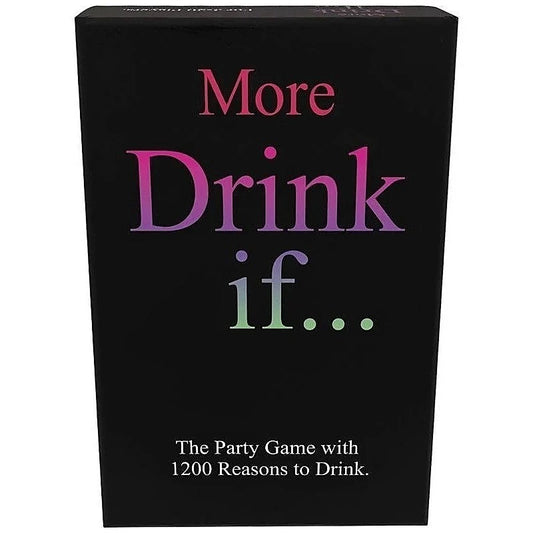 Kheper Games More Drink If Adult Card Game - Sex Games, Coupons and Tricks