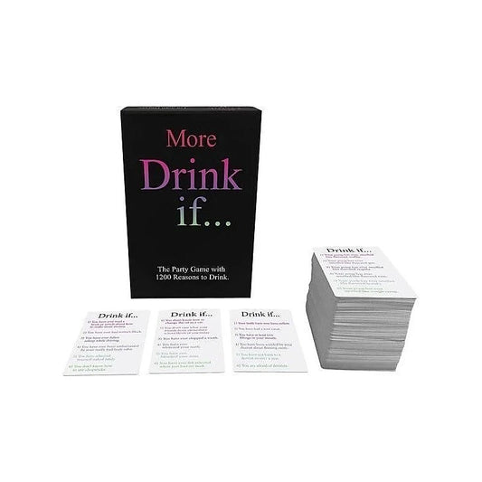 Kheper Games More Drink If Adult Card Game - Sex Games, Coupons and Tricks