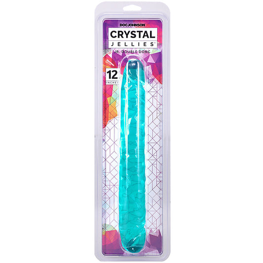 Doc Johnson 12 Inch Realistic Jr. Flexible Double Dong