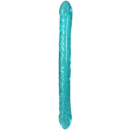 Doc Johnson's 18 Inch Crystal Jellies Flexible Double Dong