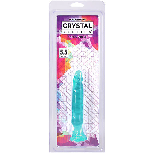 Doc Johnson Crystal Jellies Anal Starter Dildo - Anal Dildos