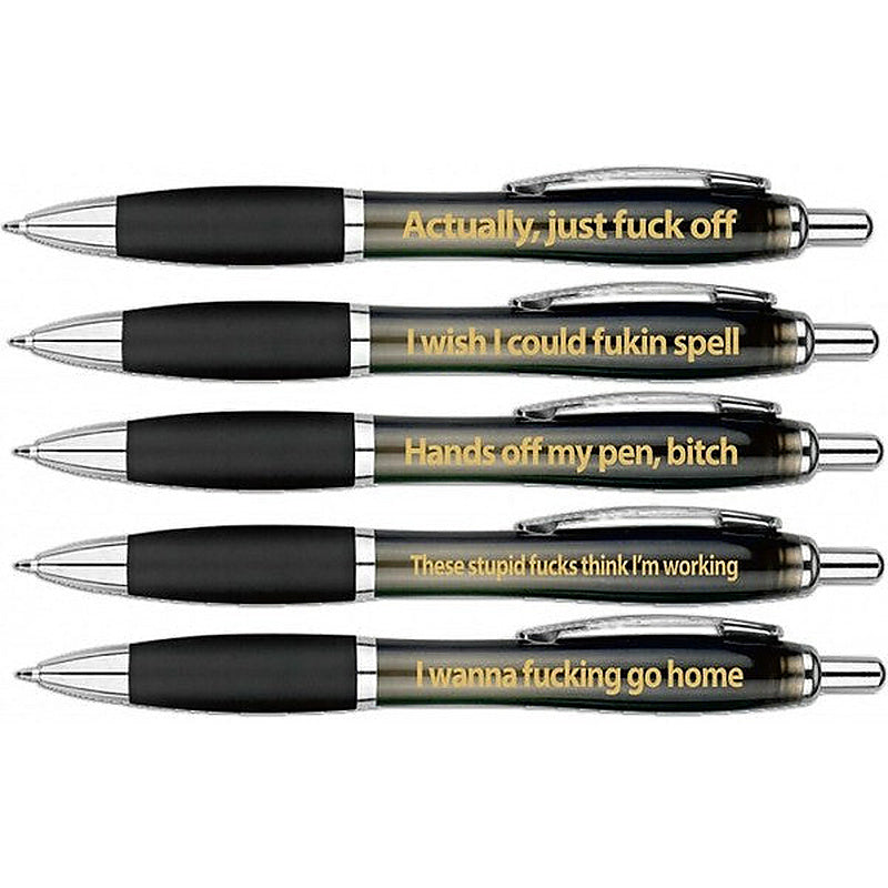 Outrageous Novelty Office Pens by Hott Products - Party Gifts and Novelties