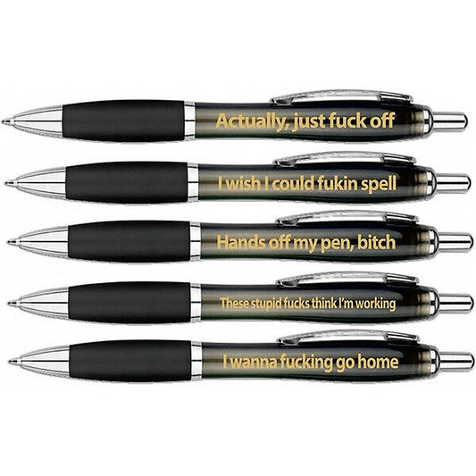 Outrageous Novelty Office Pens by Hott Products - Party Gifts and Novelties