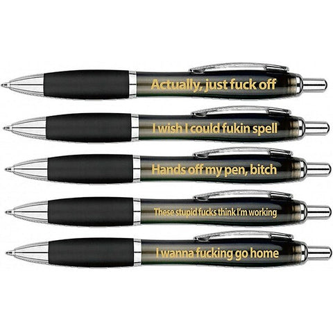 Outrageous Novelty Office Pens by Hott Products - Party Gifts and Novelties