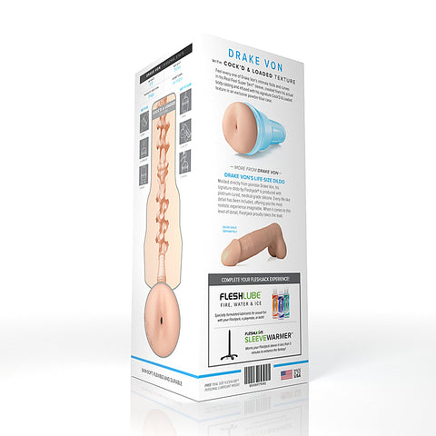 Cock'd & Loaded Masturbator by Fleshlight - Masturbators and Strokers
