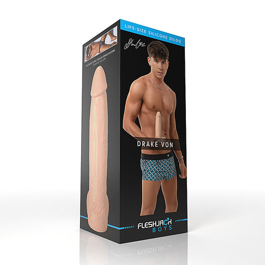 Fleshlight Fleshjack Boys Drake Von Realistic Dildo
