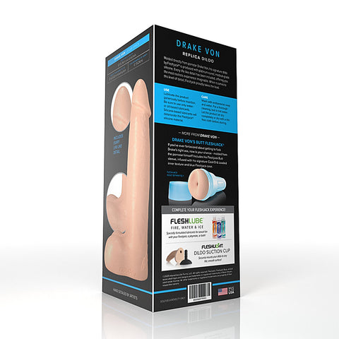 Fleshjack Boys Drake Von Realistic Dildo by Fleshlight - Realistic Dildos
