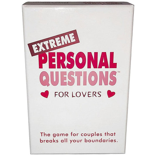Extreme Personal Games for Lovers by Kheper Games - Sex Games, Coupons and Tricks