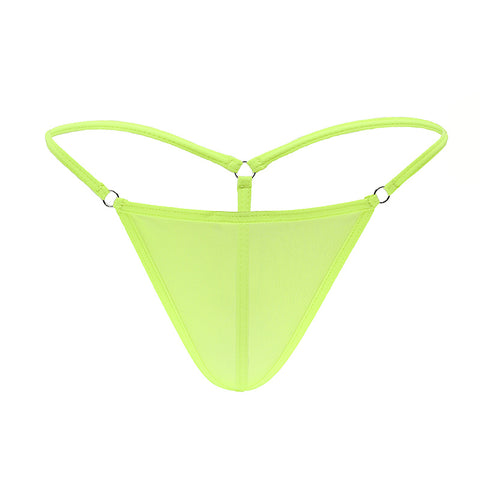 Mesh Micro Sexy G String Panty Fluro by Love In Leather - G-Strings, Panties and Shorts