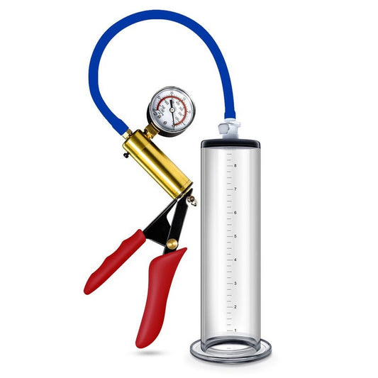 Brass Hand-Held Male Vacuum Penis Pump by BDStyle - Penis Pumps And Stretchers