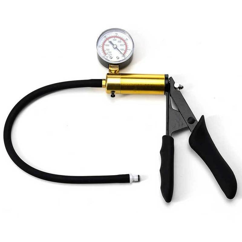 Brass Hand-Held Male Vacuum Penis Pump by BDStyle - Penis Pumps And Stretchers