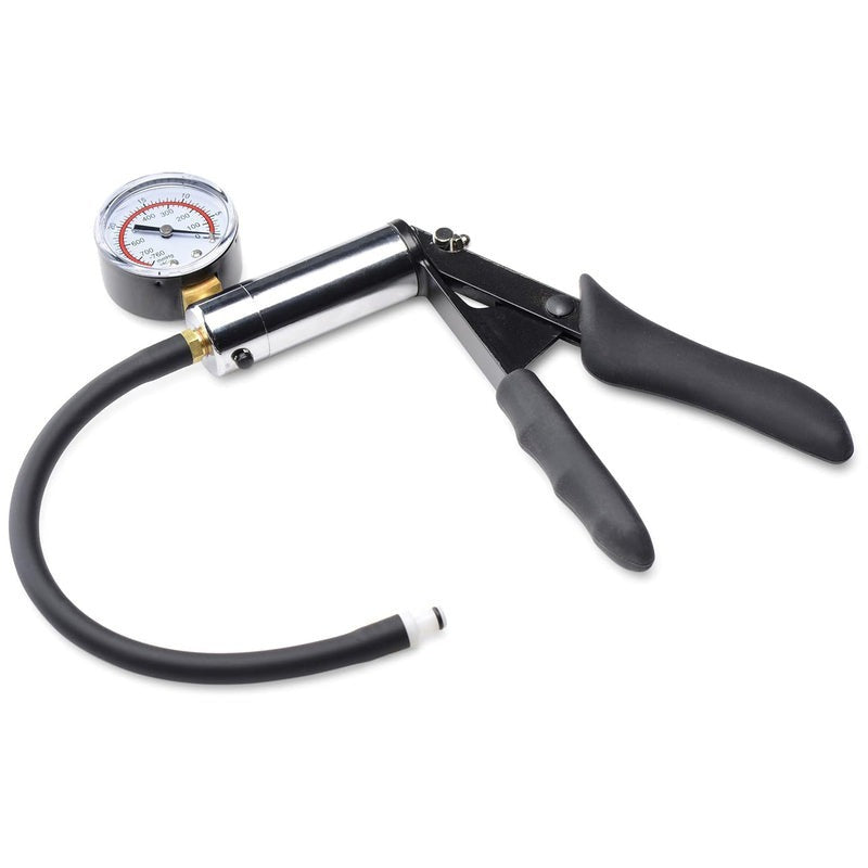Brass Hand-Held Male Vacuum Penis Pump by BDStyle - Penis Pumps And Stretchers
